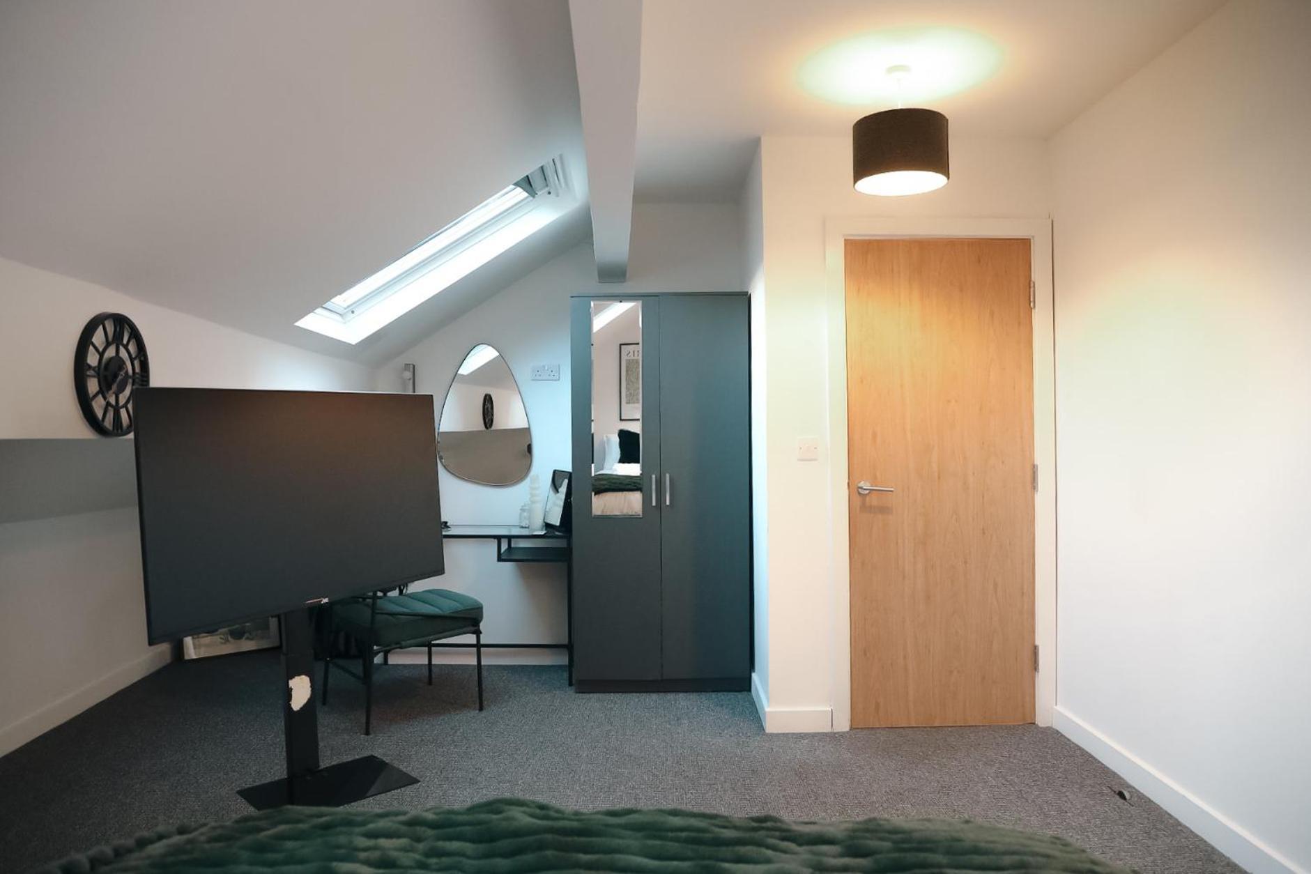 1 Bedroom Apartment Bradford City Centre Foster Square Ngoại thất bức ảnh