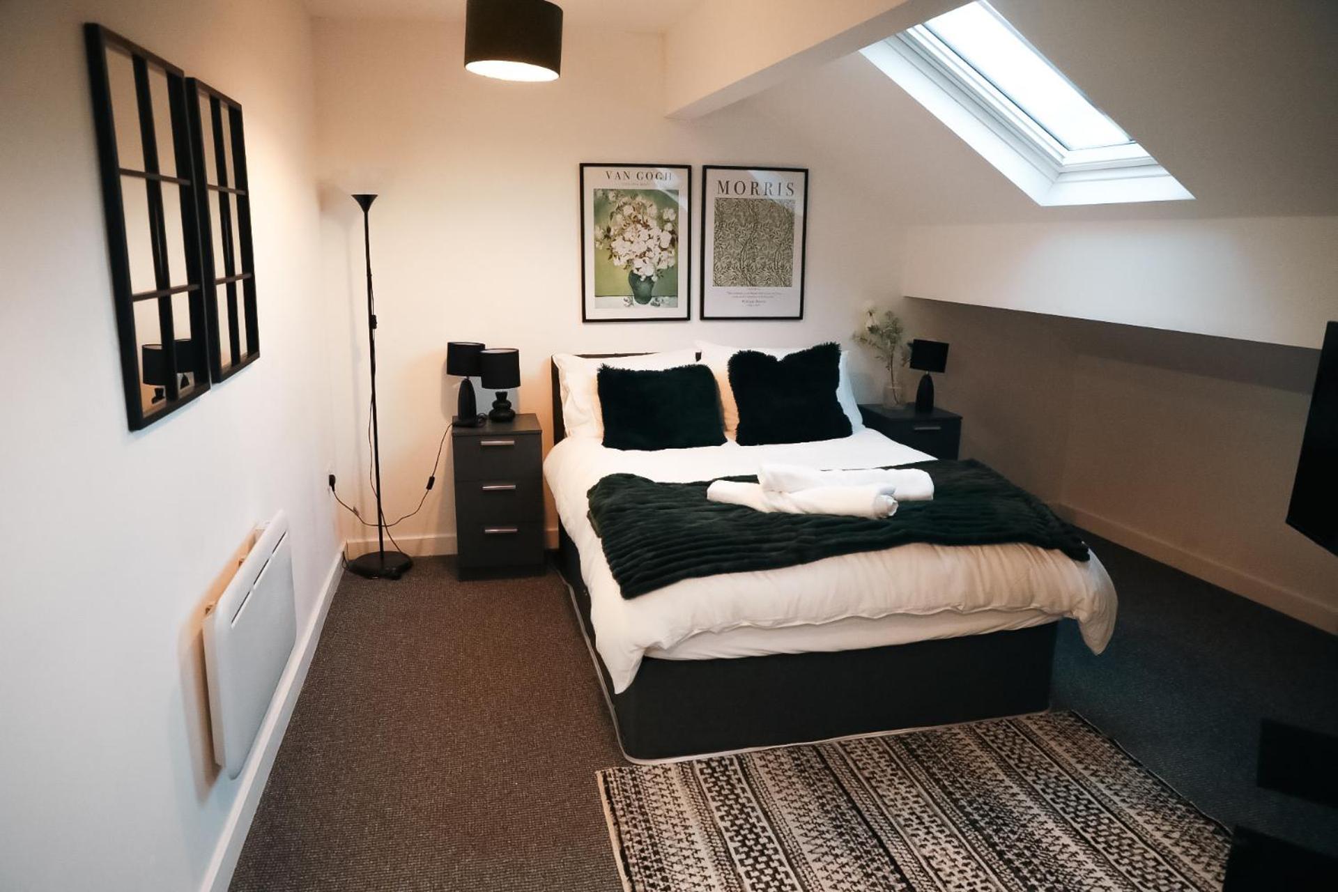 1 Bedroom Apartment Bradford City Centre Foster Square Ngoại thất bức ảnh