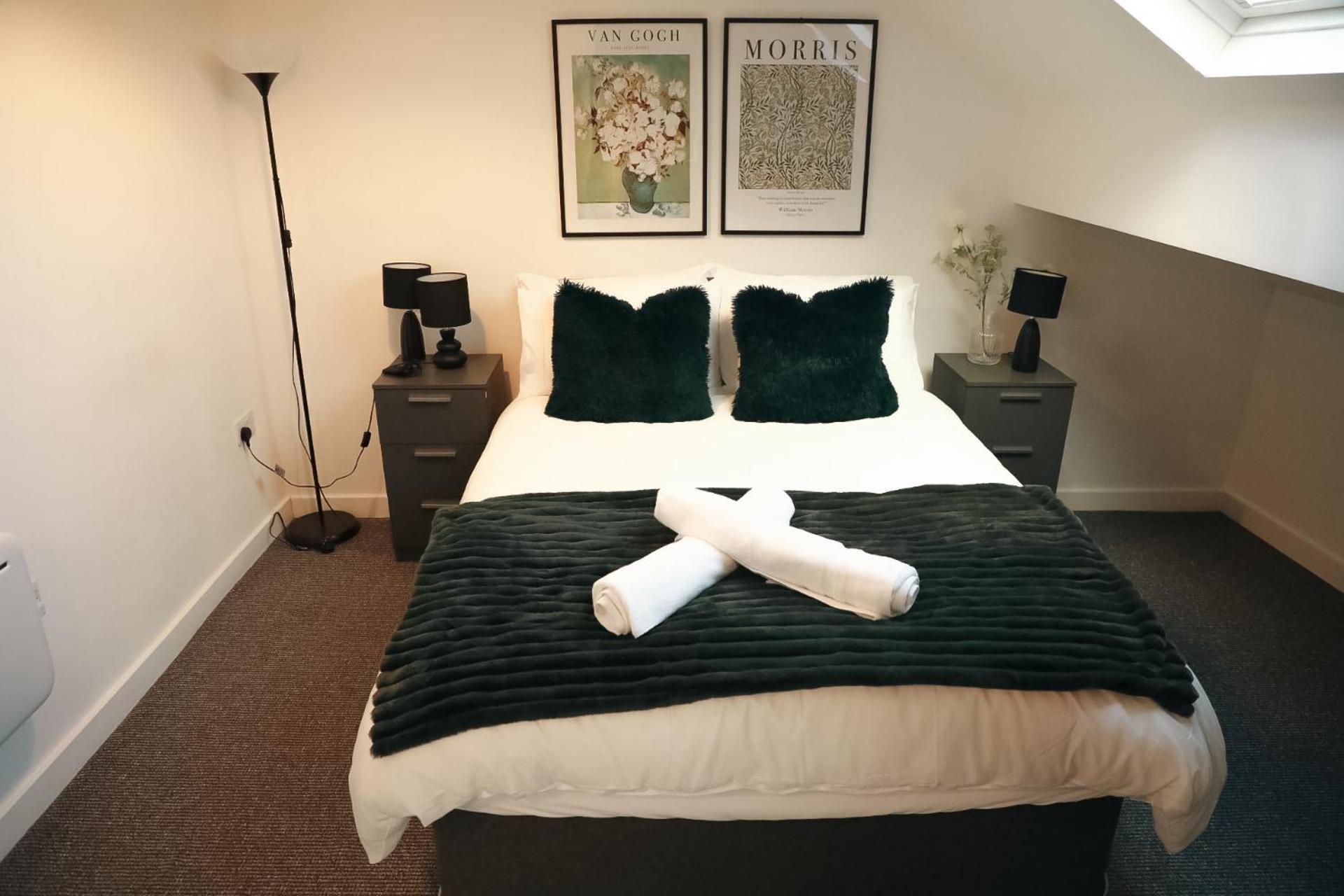 1 Bedroom Apartment Bradford City Centre Foster Square Ngoại thất bức ảnh